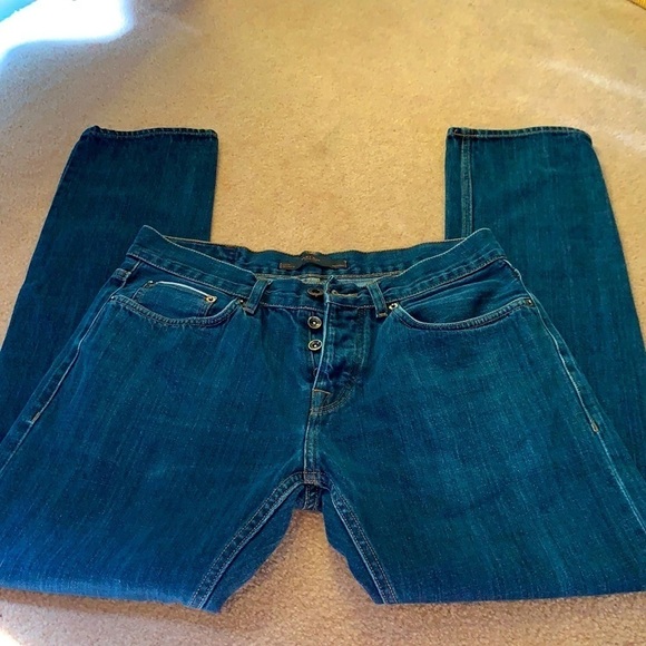 Zara Man, 31/30, Like New, Button-Fly, Slim-Straight Leg - Picture 4 of 11